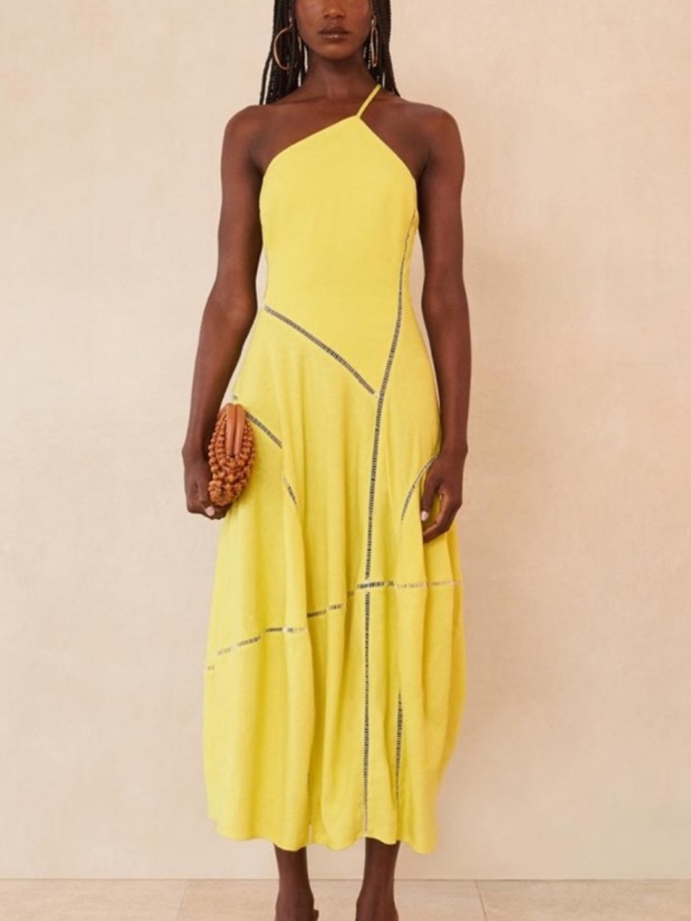 NWT! Cult Gaia Sabra Asymmetrical Dress Tahdig